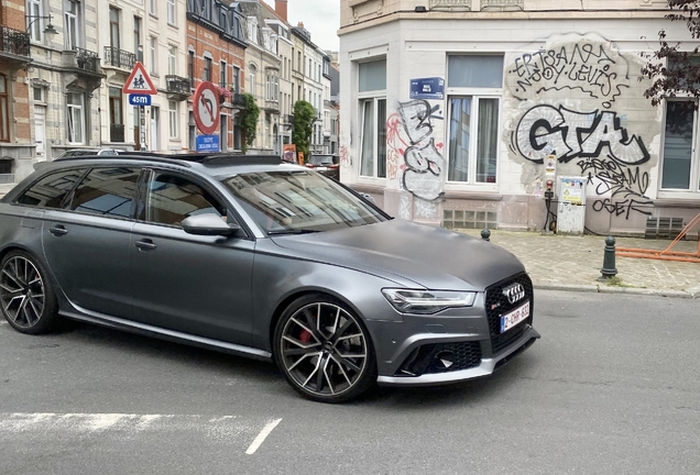 Audi RS6 Avant C7 2015