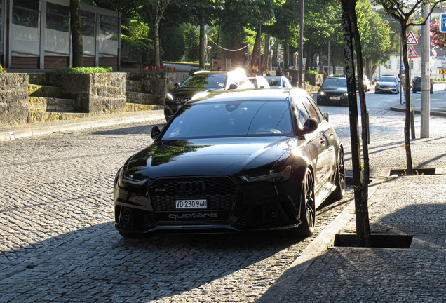 Audi RS6 Avant C7 2015