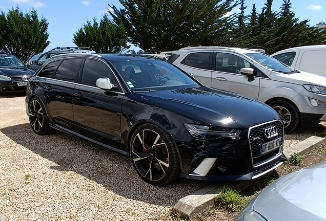 Audi RS6 Avant C7 2015