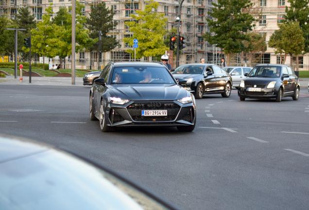 Audi RS6 Avant C8