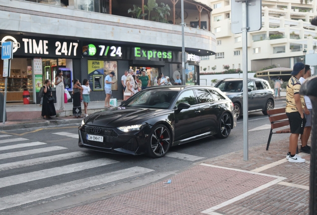 Audi RS6 Avant C8