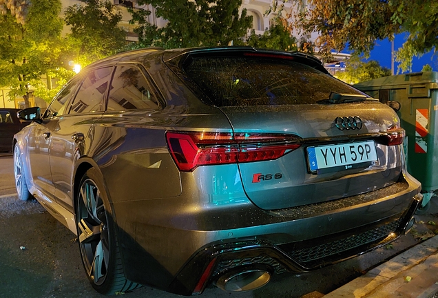 Audi RS6 Avant C8