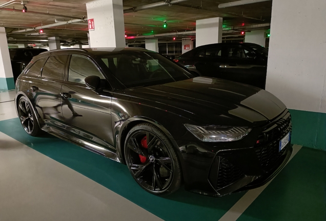 Audi RS6 Avant C8