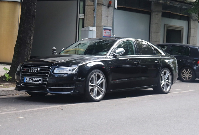 Audi S8 D4 2014