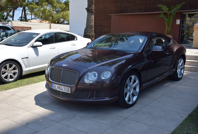 Bentley Continental GT 2012