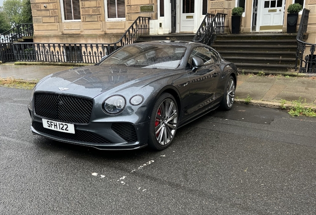 Bentley Continental GT Speed 2021