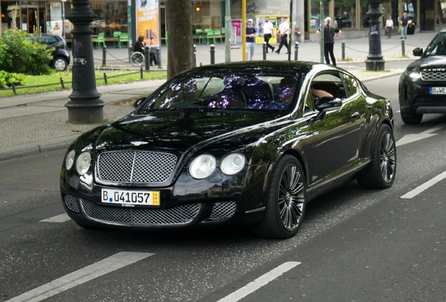 Bentley Continental GT Speed