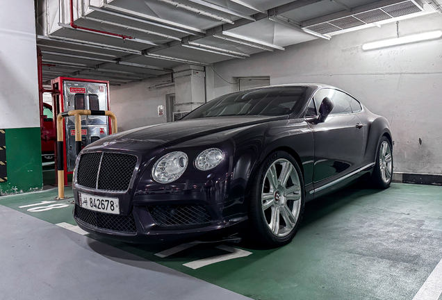 Bentley Continental GT V8