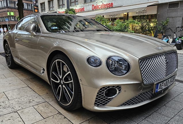 Bentley Continental GT V8 Azure