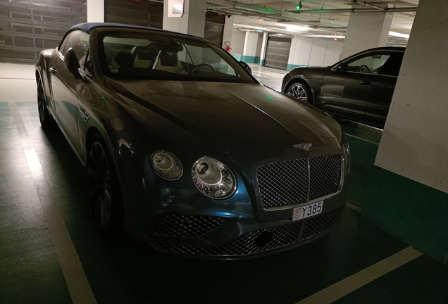 Bentley Continental GTC V8 2016