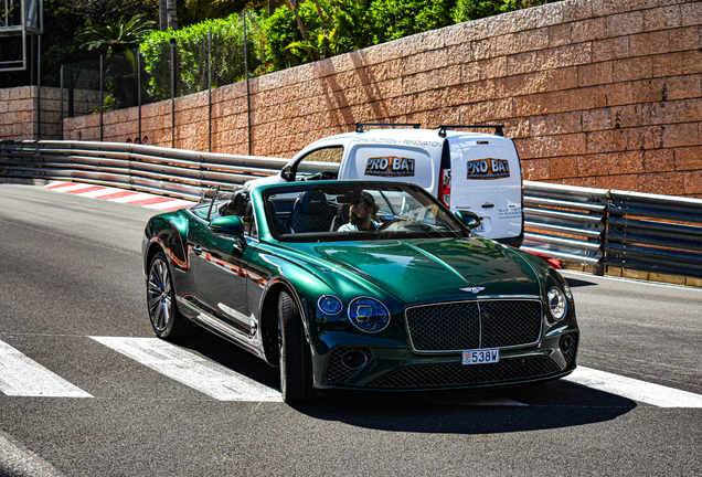 Bentley Continental GTC Speed 2021