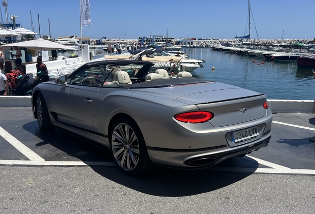 Bentley Continental GTC Speed 2021