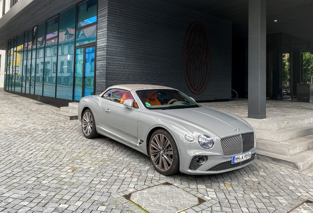 Bentley Continental GTC Speed 2021