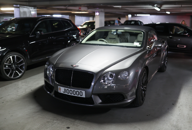 Bentley Continental GTC V8