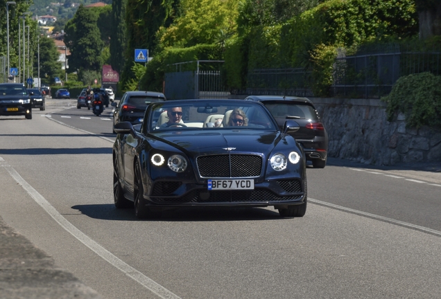 Bentley Continental GTC V8 S 2016