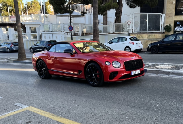 Bentley Continental GTC V8 S 2023