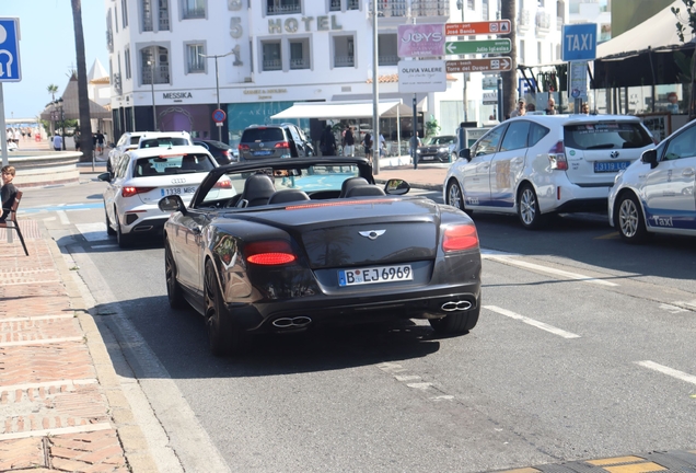 Bentley Continental GTC V8 S