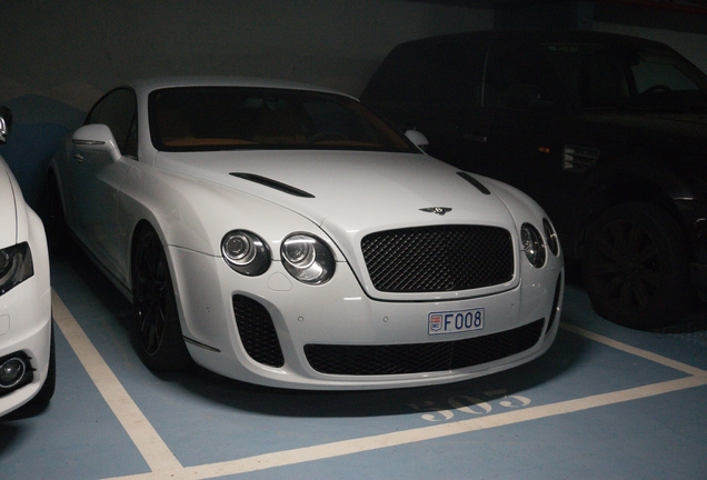 Bentley Continental Supersports Coupé