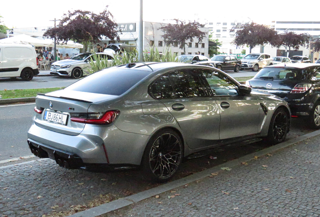 BMW M3 G80 Sedan Competition