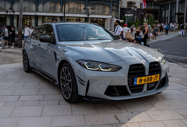 BMW M3 G80 Sedan Competition