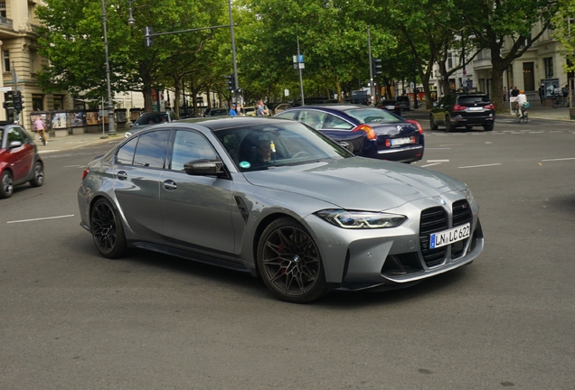 BMW M3 G80 Sedan Competition