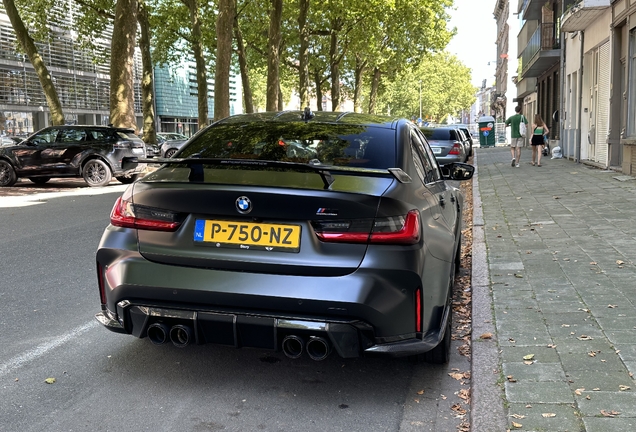 BMW M3 G80 Sedan Competition