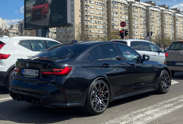 BMW M3 G80 Sedan Competition