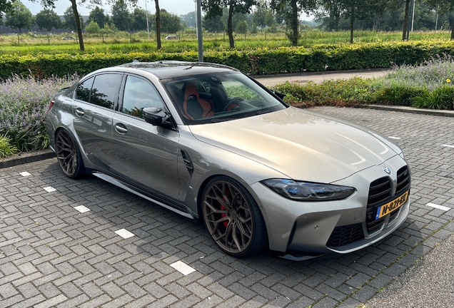 BMW M3 G80 Sedan Competition