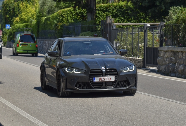 BMW M3 G80 Sedan Competition