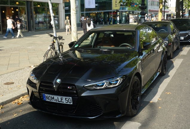 BMW M3 G80 Sedan Competition