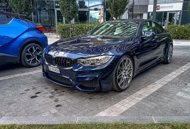 BMW M4 F82 Coupé