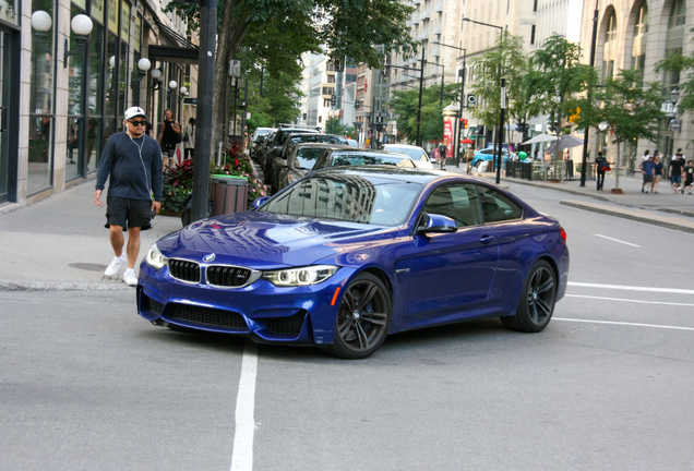 BMW M4 F82 Coupé