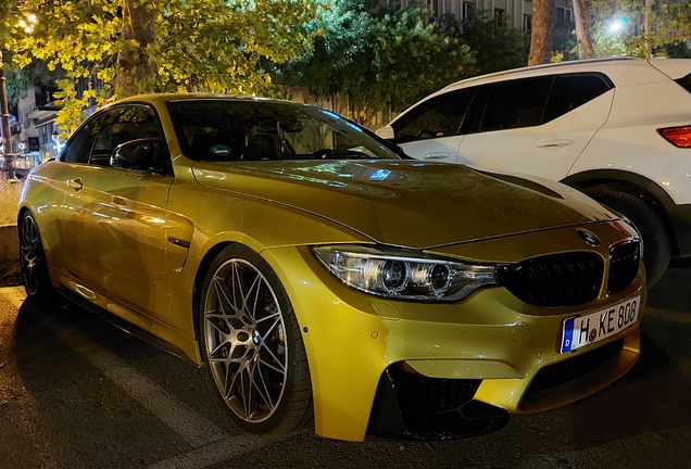 BMW M4 F83 Convertible