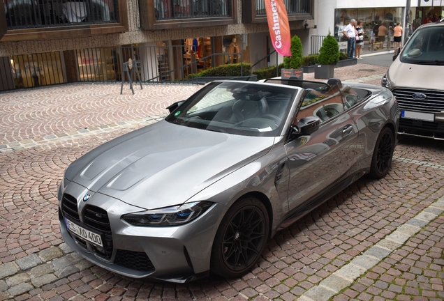 BMW M4 G83 Convertible Competition