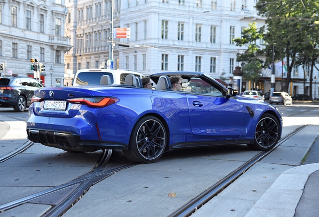 BMW M4 G83 Convertible Competition