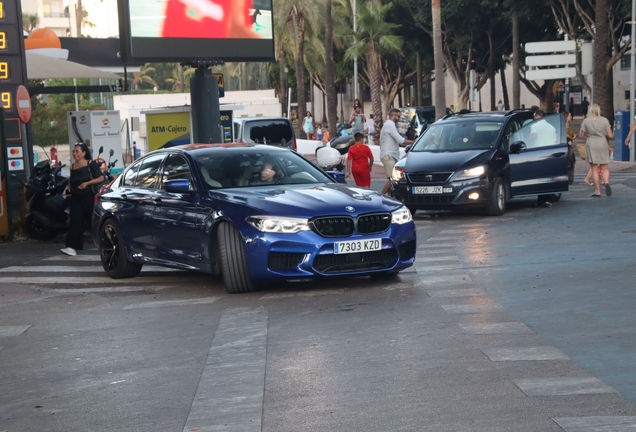 BMW M5 F90 2021