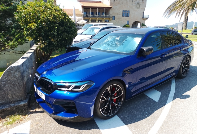 BMW M5 F90 Competition 2021