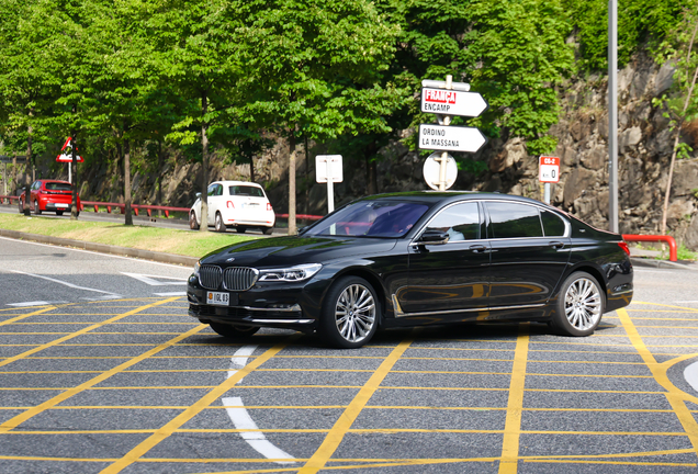 BMW M760Li xDrive 2019