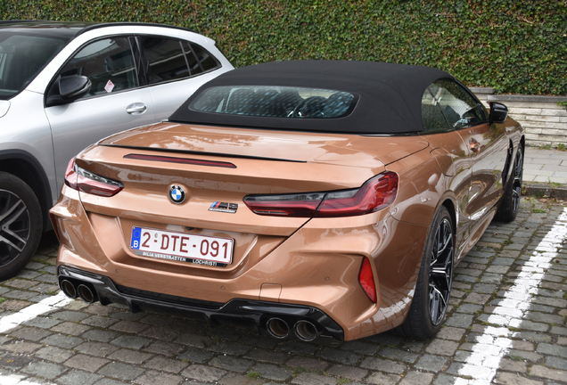 BMW M8 F91 Convertible Competition