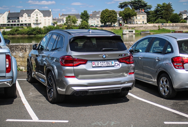 BMW X3 M F97 Competition