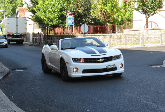 Chevrolet Camaro SS Convertible