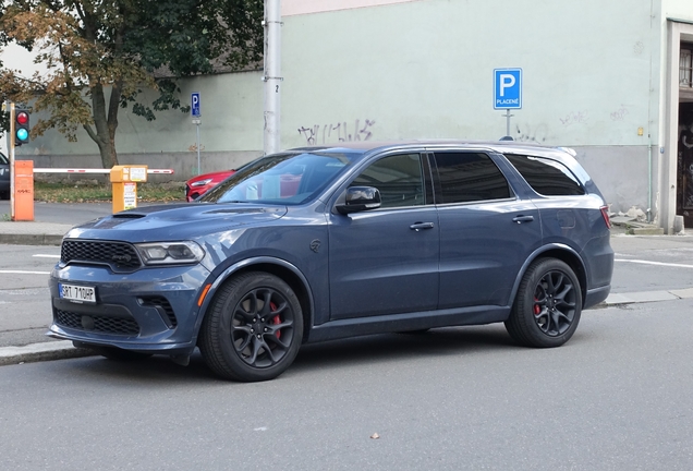 Dodge Durango SRT Hellcat