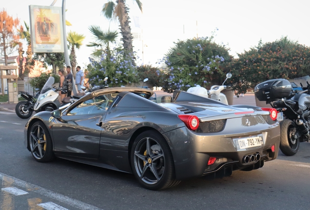 Ferrari 458 Spider