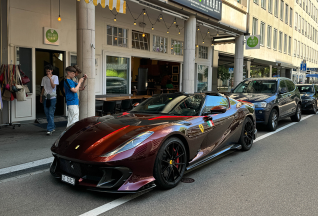 Ferrari 812 Competizione A Cavalcade 10th Anniversary Edition