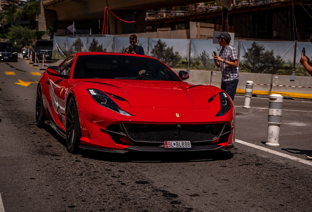 Ferrari 812 Superfast Novitec Rosso