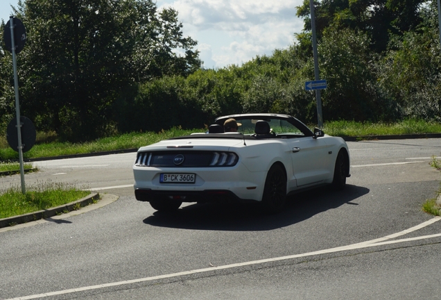 Ford Mustang GT Convertible 2018