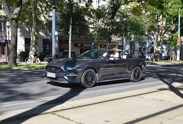 Ford Mustang GT Convertible 2018