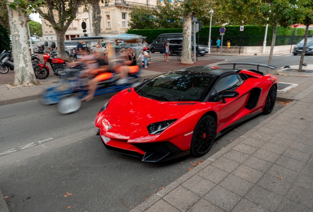 Lamborghini Aventador LP750-4 SuperVeloce Roadster