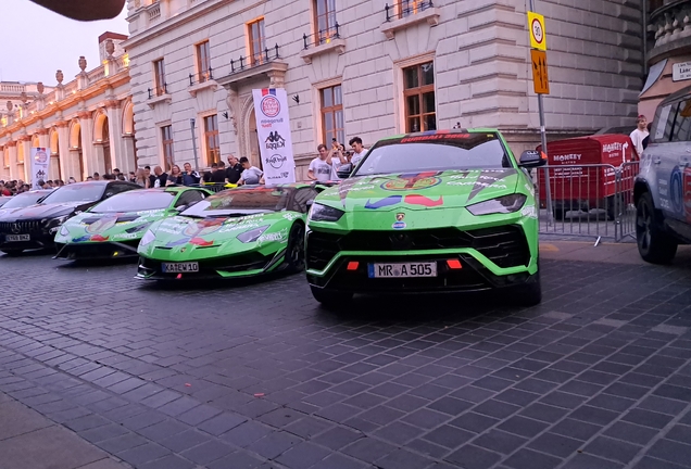 Lamborghini Aventador LP770-4 SVJ Roadster