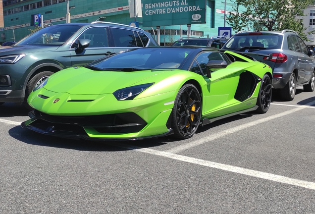 Lamborghini Aventador LP770-4 SVJ Roadster